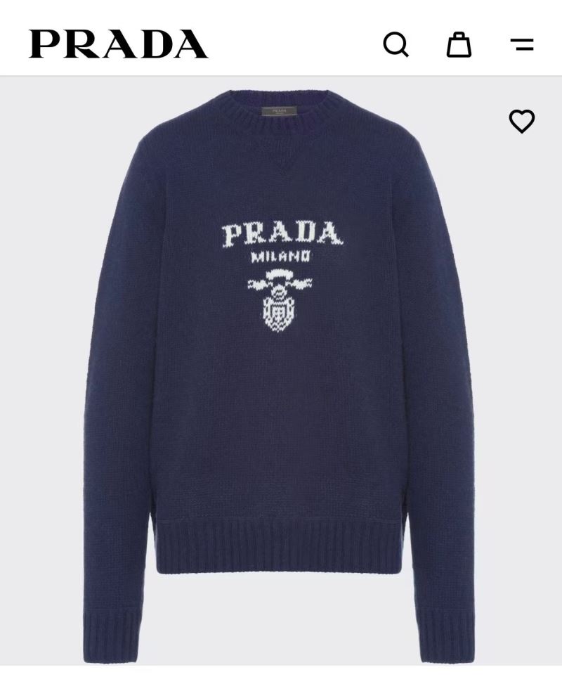 Prada Sweaters